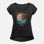 Artistic Ghana Africa Palm Tree Vacation Souvenir