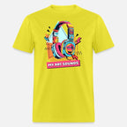 Artistic Sound of Pop Art Headphones