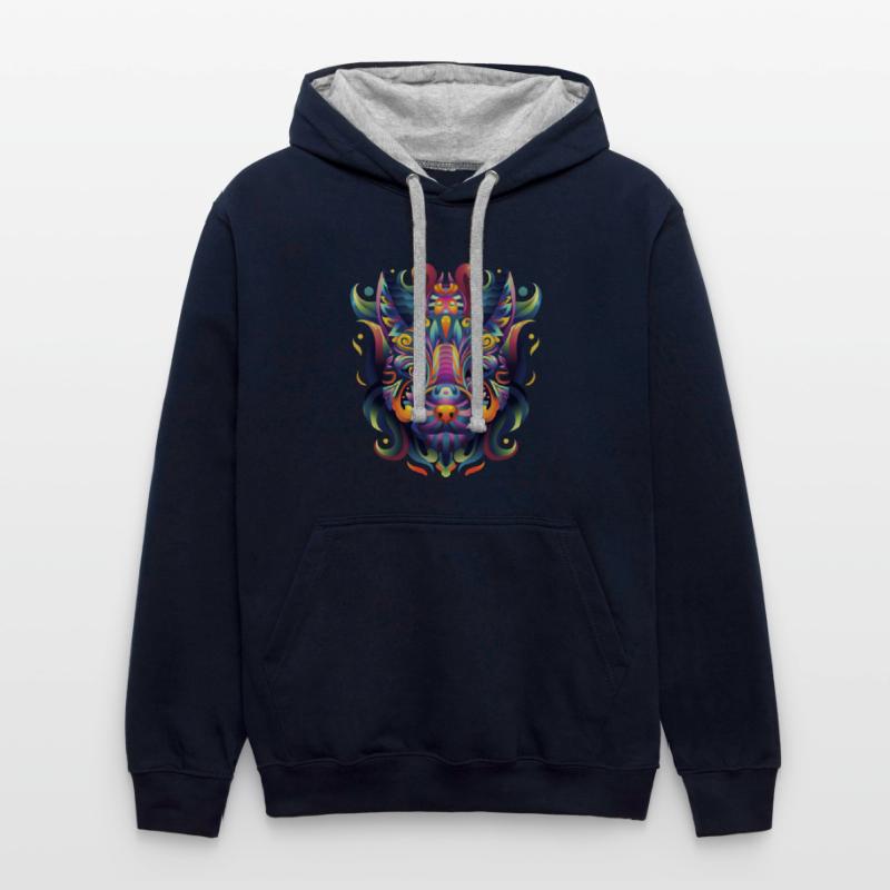 Artwork Dog Festival Edm Art