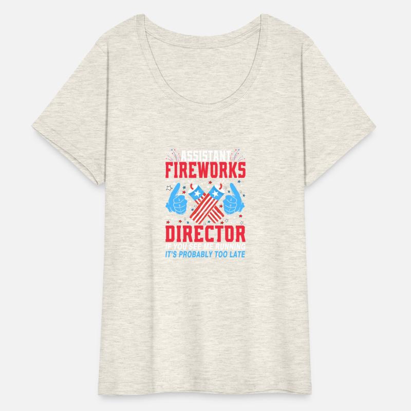 assistant fire works director if you see me