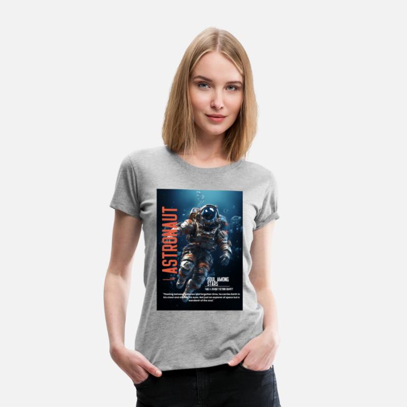 Astronaut Soul Among Stars Tee