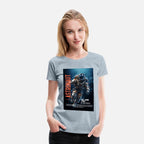 Astronaut Soul Among Stars Tee