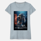 Astronaut Soul Among Stars Tee