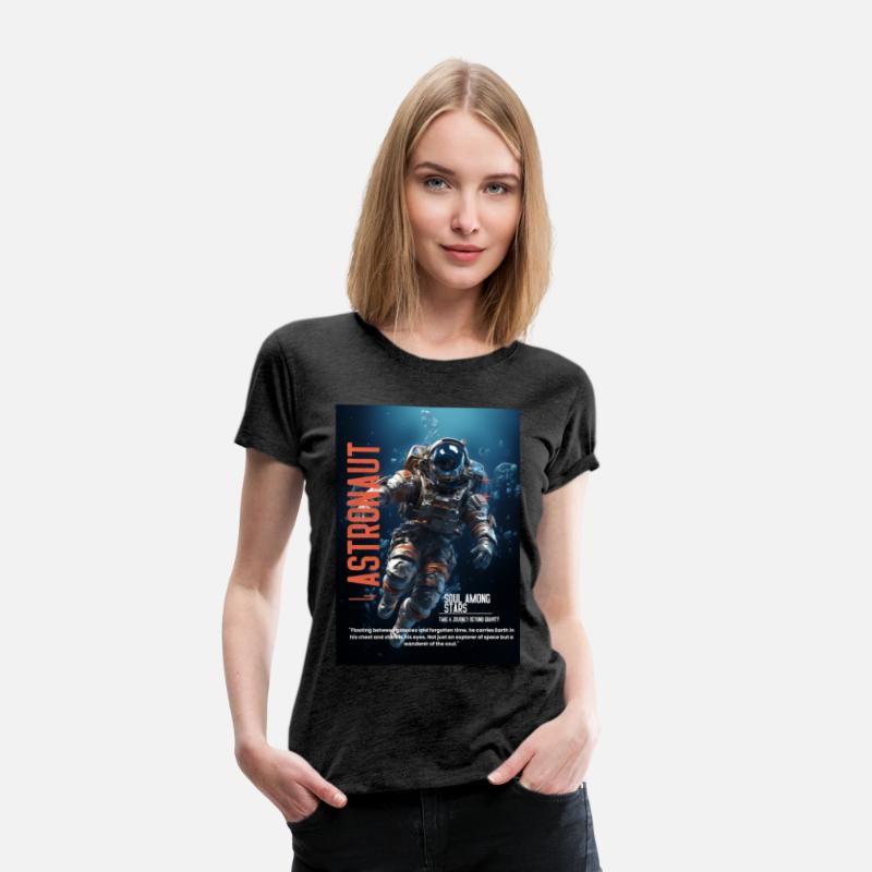 Astronaut Soul Among Stars Tee