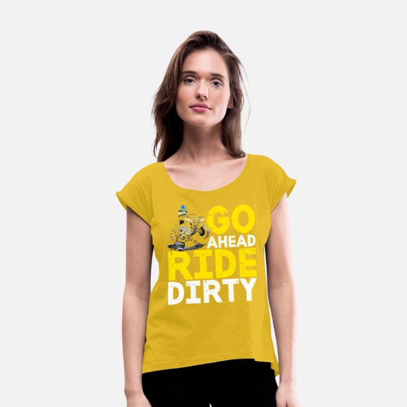 ATV Lover Quad Bike ATV Outdoor Mudding Offroading