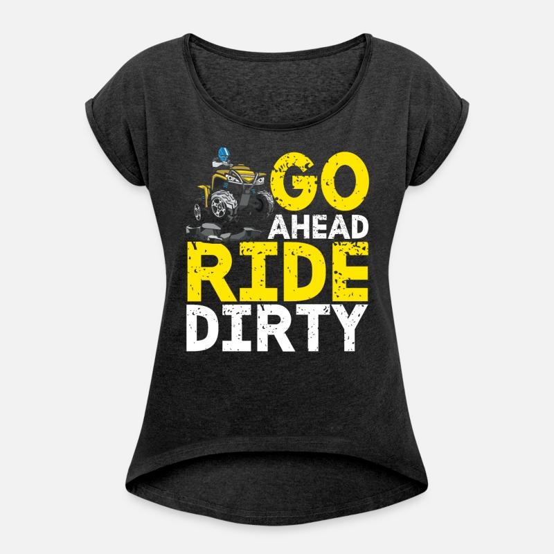 ATV Lover Quad Bike ATV Outdoor Mudding Offroading