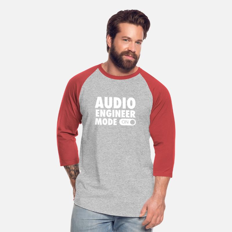 Audio Engineer Mode On Funny Audio Engineer Gifts