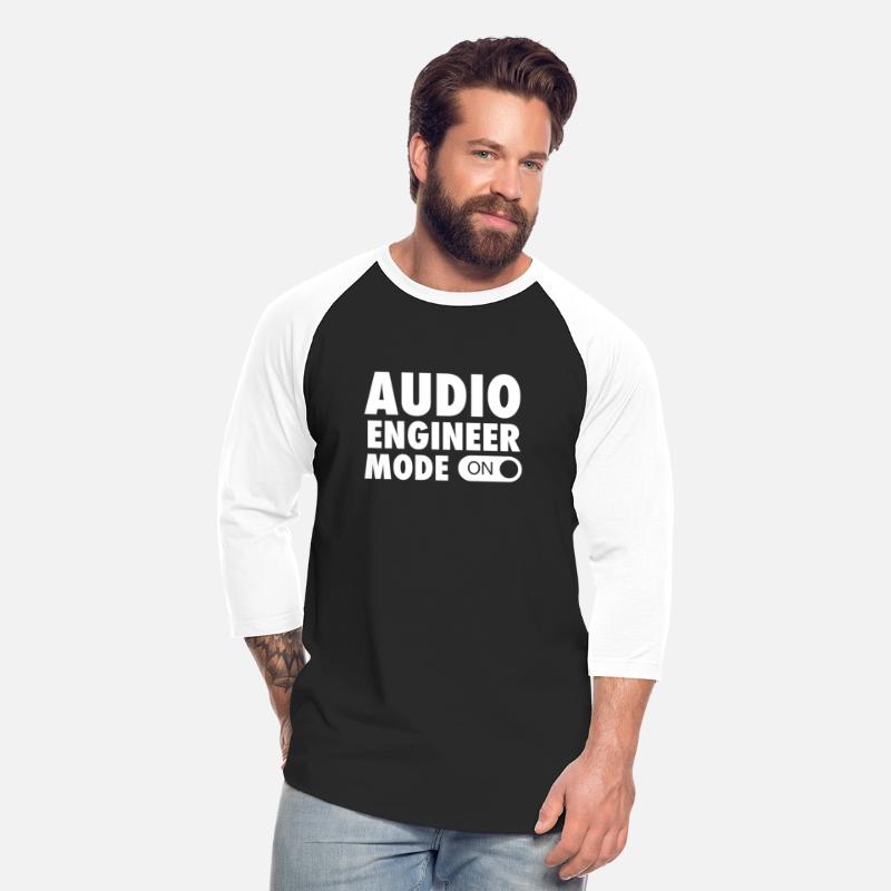 Audio Engineer Mode On Funny Audio Engineer Gifts