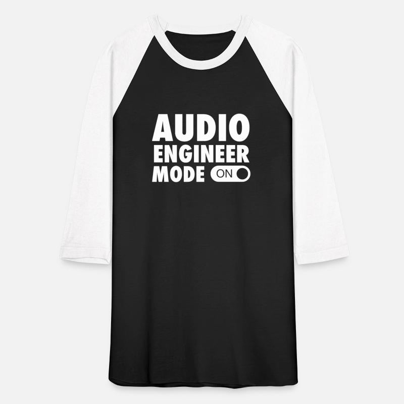 Audio Engineer Mode On Funny Audio Engineer Gifts