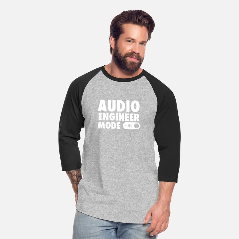 Audio Engineer Mode On Funny Audio Engineer Gifts