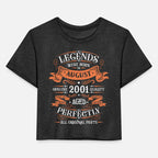 August 2001 anniversary 2001 legends August