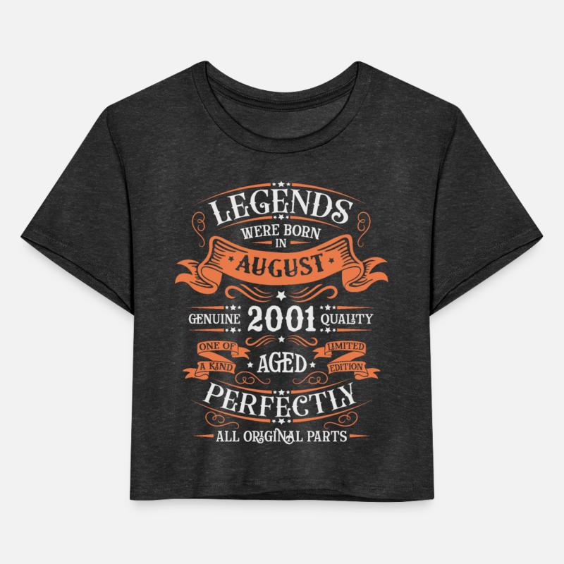 August 2001 anniversary 2001 legends August