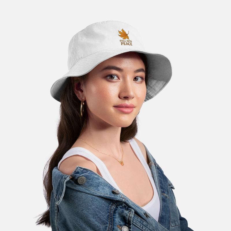 Autumn Leaf Peace Illustration