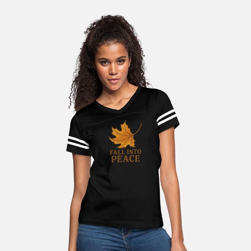 Autumn Leaf Peace Illustration