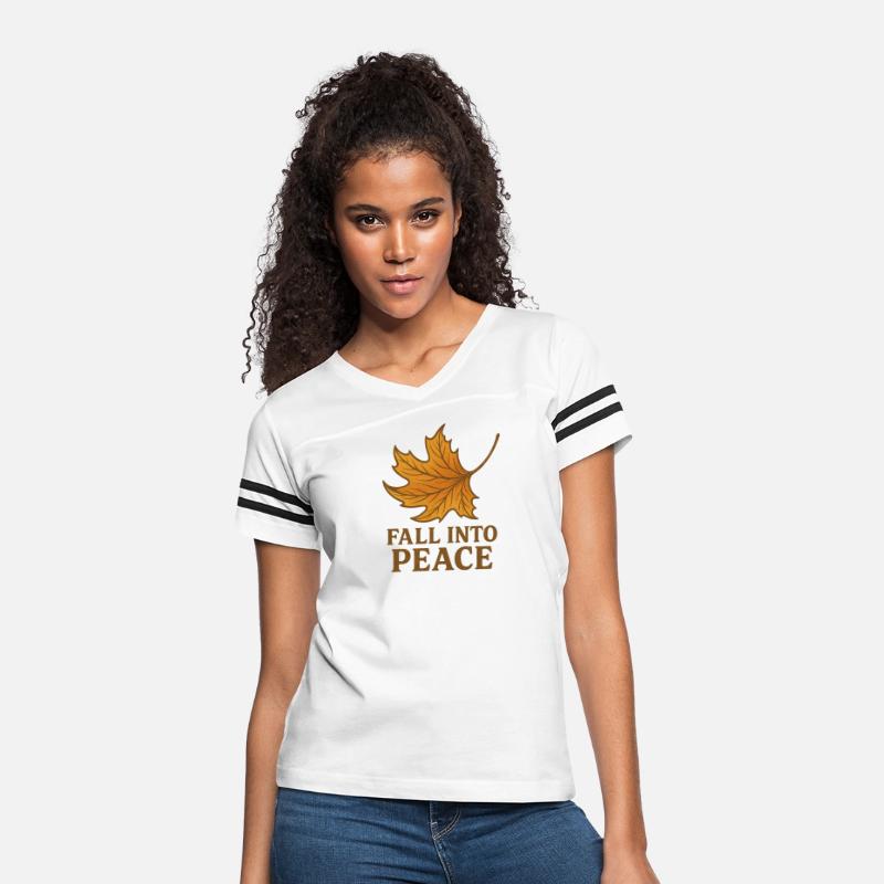 Autumn Leaf Peace Illustration