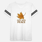 Autumn Leaf Peace Illustration