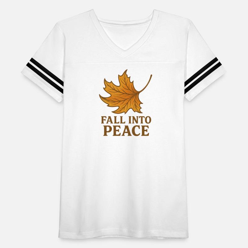 Autumn Leaf Peace Illustration