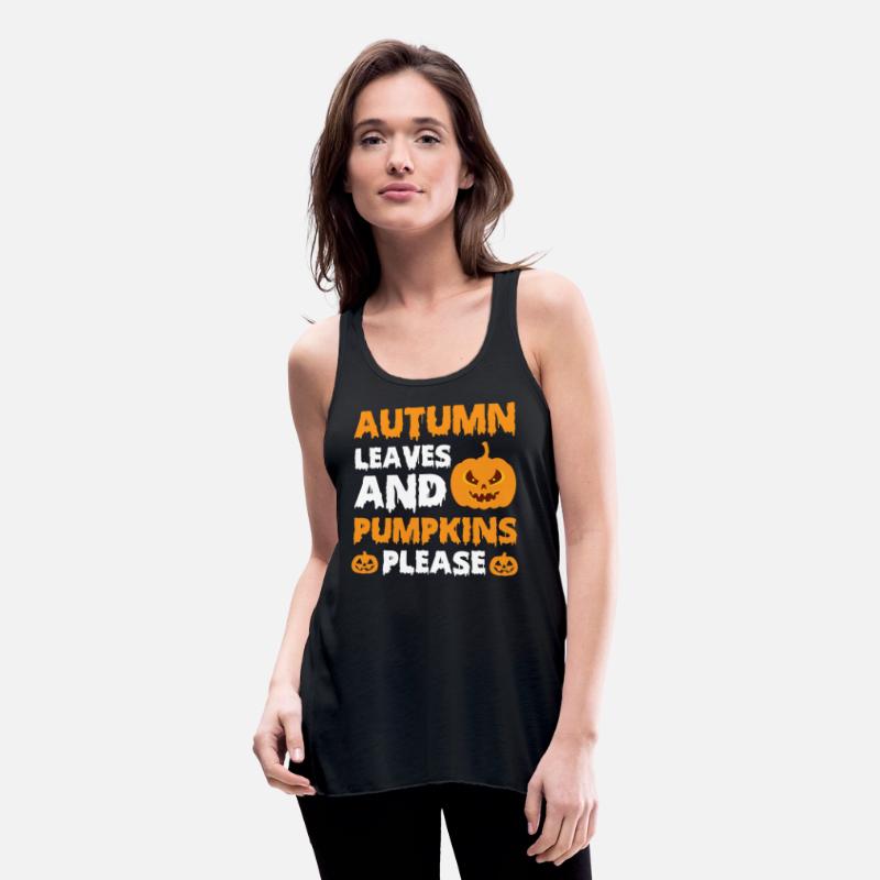 Autumn Leaves And Pumpkins Please