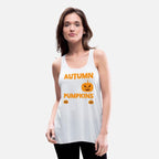 Autumn Leaves And Pumpkins Please