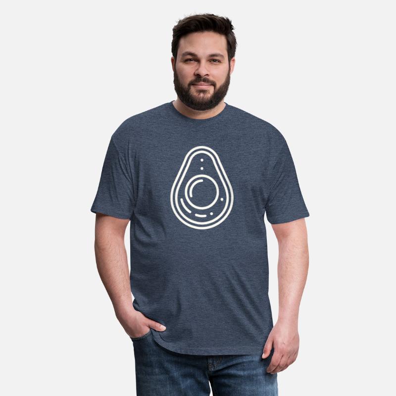 Avocado minimalist avocados design food art 9