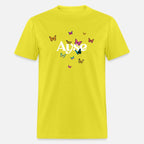 AYSE - beautiful girl name with cute butterflies