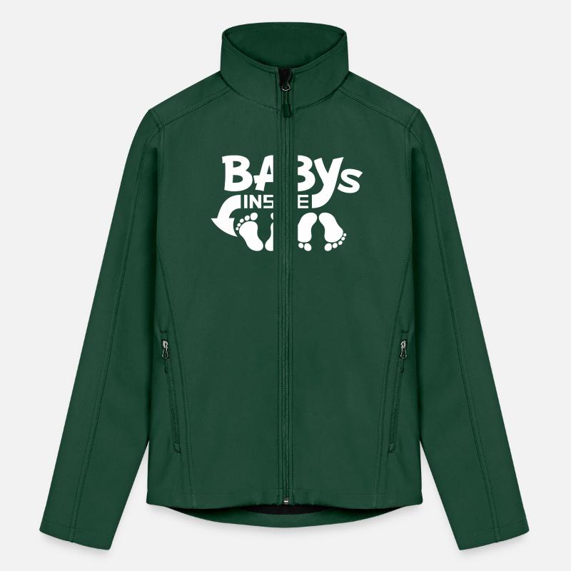 Babies Inside 2 Twins Pregnant Belly Funny