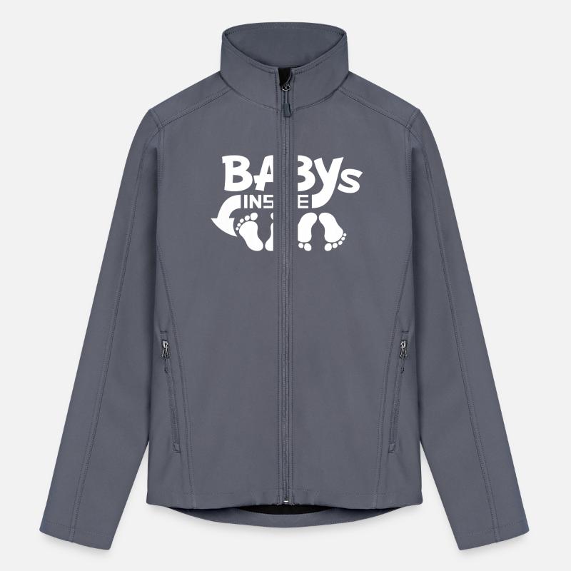 Babies Inside 2 Twins Pregnant Belly Funny