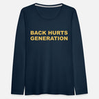 Back Hurts Generation