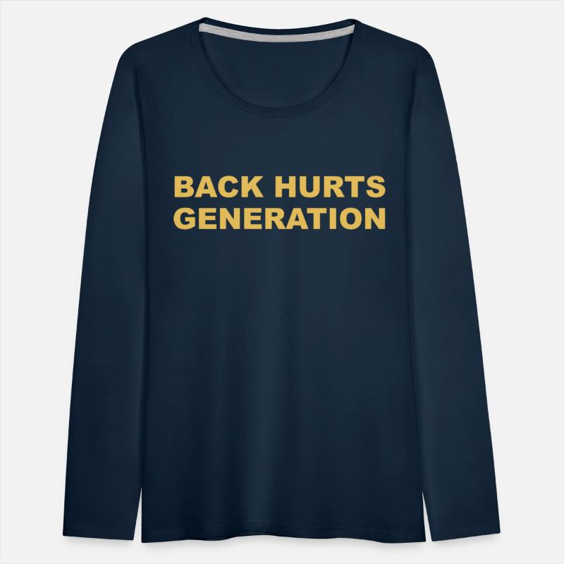 Back Hurts Generation