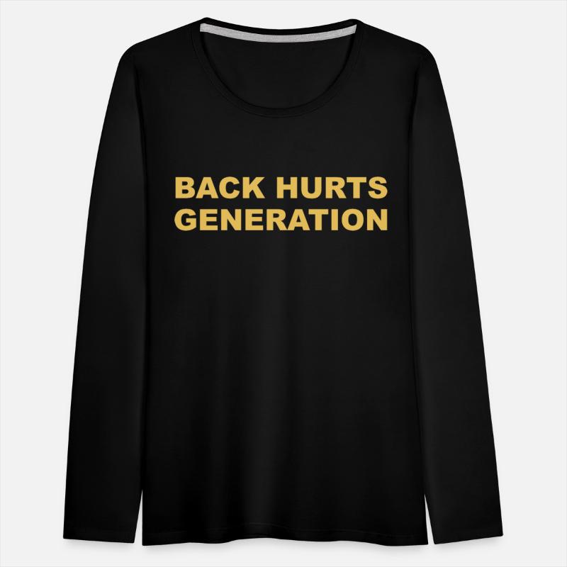 Back Hurts Generation
