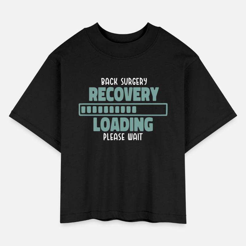 Back Surgery Recovery Loading Please Wait 8