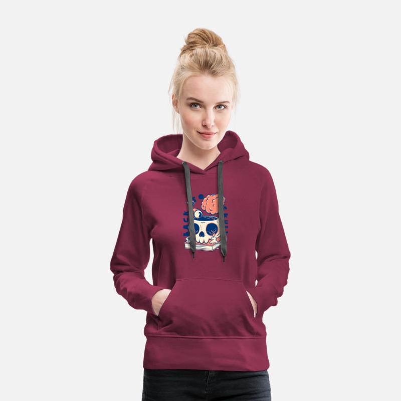 Back to School Skull Back to Skull Frame