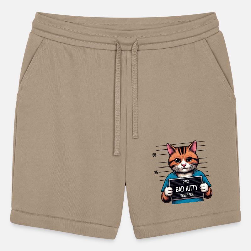 Bad Kitty Illustrated Mugshot