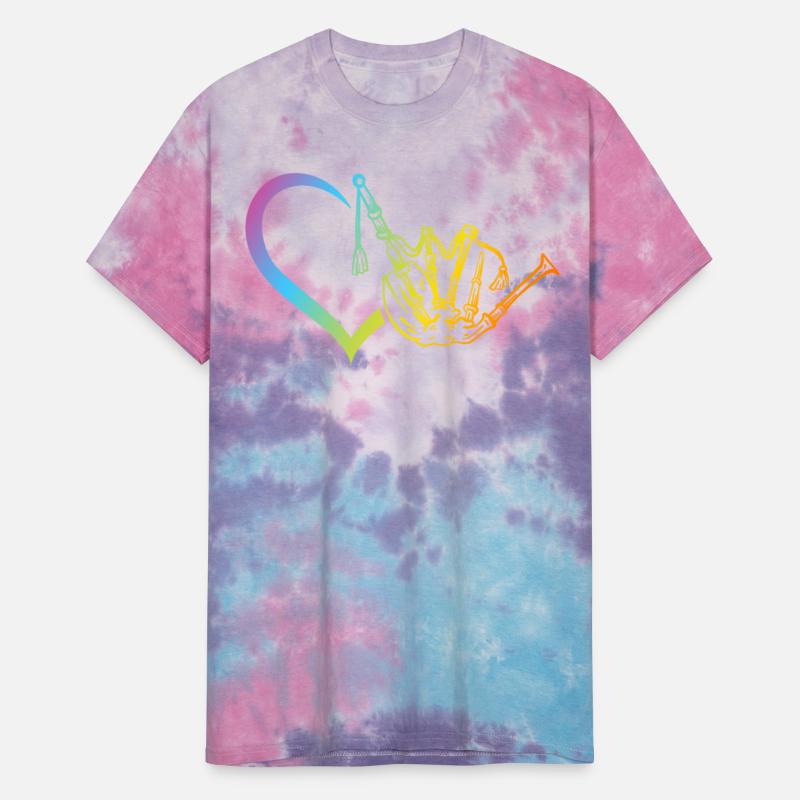 Bagpipe Heart Bagpipe Playing Bagpipe