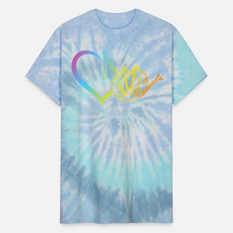 Bagpipe Heart Bagpipe Playing Bagpipe