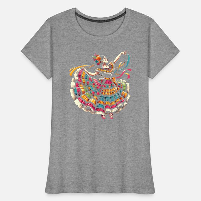 Ballet Folklorico Dancer Mexico Mexican Dance