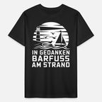 Baltic Sea Coast Barefoot On The Beach