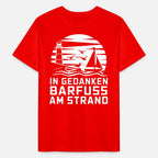 Baltic Sea Coast Barefoot On The Beach