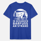 Baltic Sea Coast Barefoot On The Beach