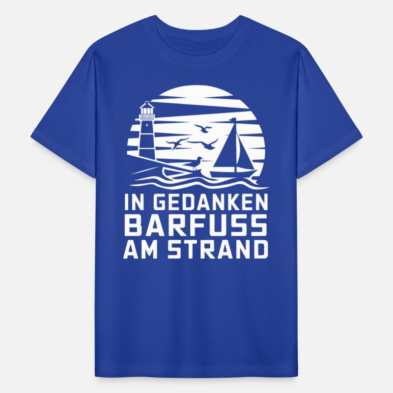 Baltic Sea Coast Barefoot On The Beach