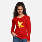 bananas gift crooked fruit yellow