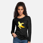 bananas gift crooked fruit yellow