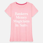 Bankers Money Magicians In Suits Mortgage Broker