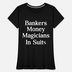 Bankers Money Magicians In Suits Mortgage Broker