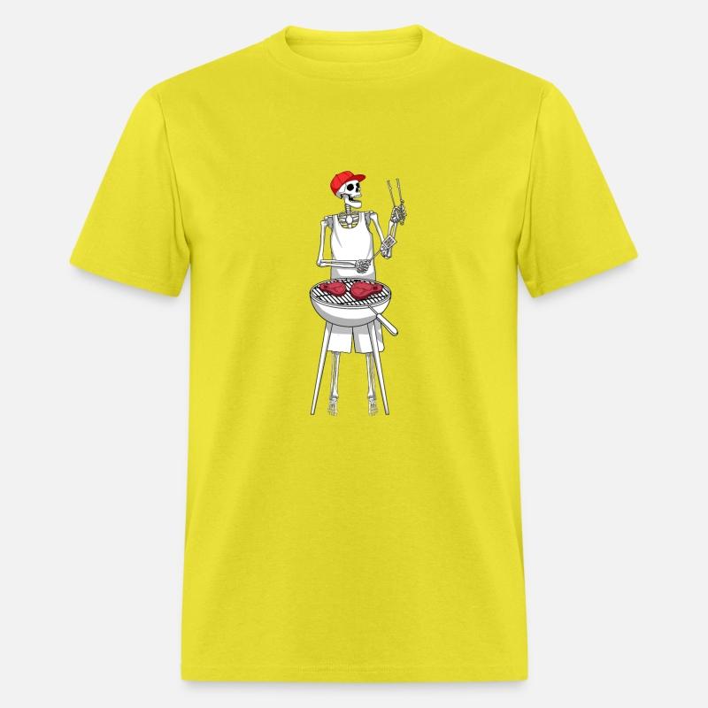 Barbecue Skeleton Smoke Meat Smoke Brisket BBQbbq