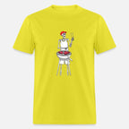 Barbecue Skeleton Smoke Meat Smoke Brisket BBQbbq