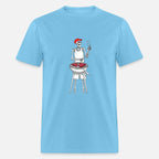 Barbecue Skeleton Smoke Meat Smoke Brisket BBQbbq