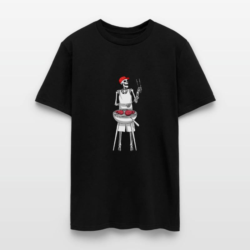 Barbecue Skeleton Smoke Meat Smoke Brisket BBQbbq