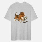 Bark Holmes Beagle Detective Funny Dog Design