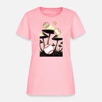 Baseball balls rain and mushrooms